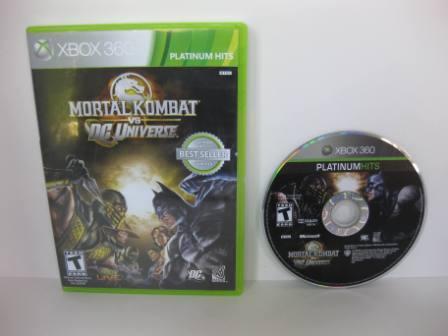Mortal Kombat vs. DC Universe - Xbox 360 Game